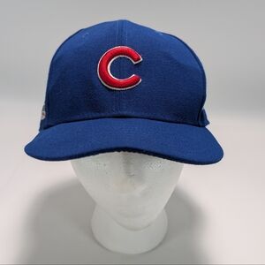 New Era 59Fifty Chicago Cubs 2016 World Series Fitted Baseball Cap